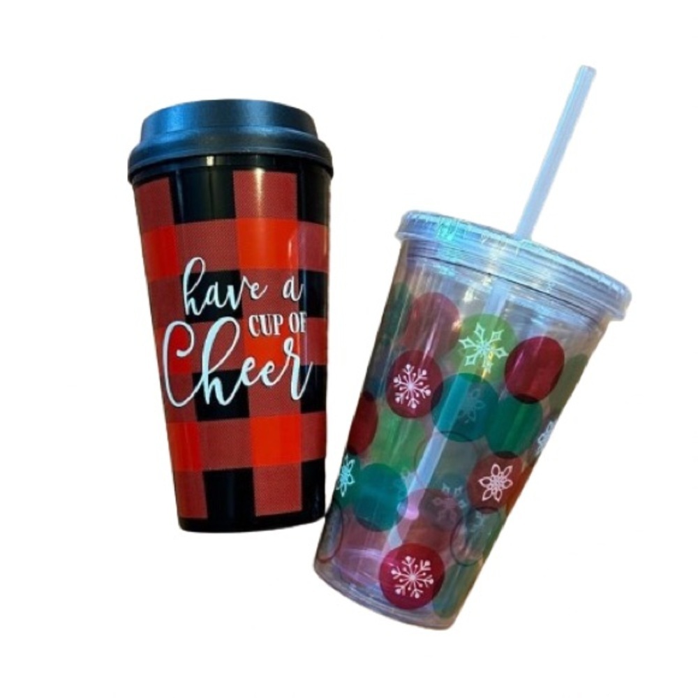 Holiday Tumbler Set